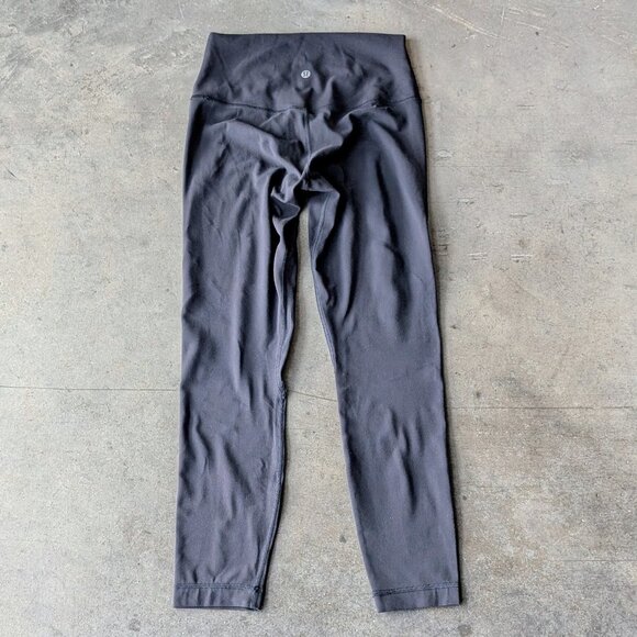 Lululemon Align High-Rise Pant 25" Black size 6 - Picture 8 of 8